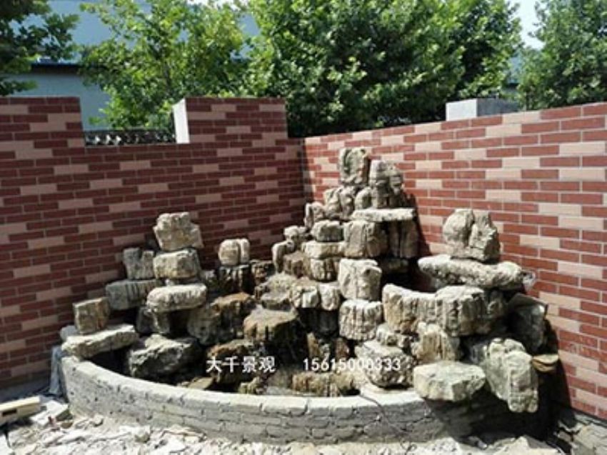 點(diǎn)擊查看詳細(xì)信息<br>標(biāo)題：真石假山 閱讀次數(shù)：1372