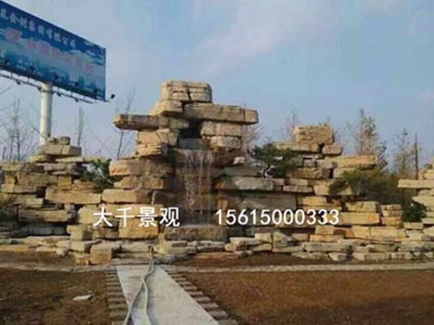 點擊查看詳細信息<br>標題：真石假山 閱讀次數(shù)：1411