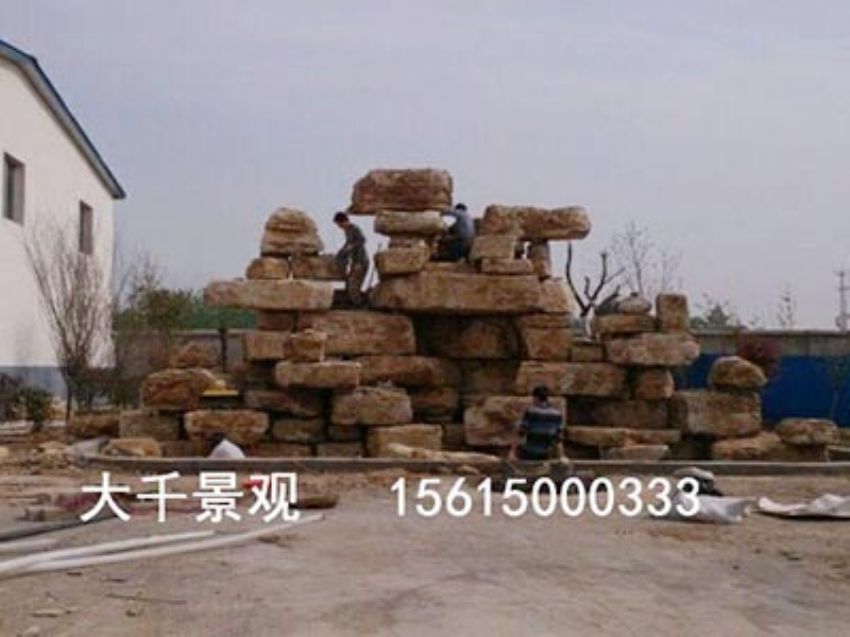 點擊查看詳細信息<br>標題：真石假山 閱讀次數(shù)：1430