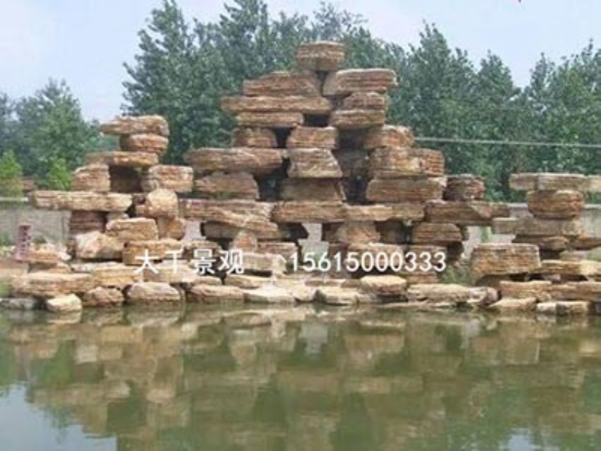 點擊查看詳細信息<br>標題：真石假山 閱讀次數(shù)：1764