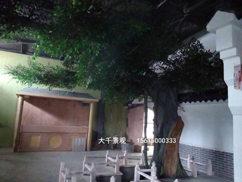 點擊查看詳細信息<br>標題：假樹 閱讀次數(shù)：1421