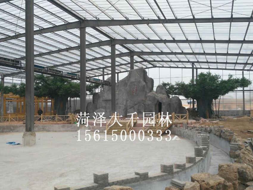 點擊查看詳細(xì)信息<br>標(biāo)題：塑石假山后面圖 閱讀次數(shù)：1841