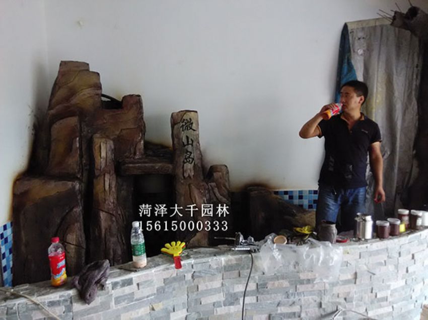 點(diǎn)擊查看詳細(xì)信息<br>標(biāo)題：假山 閱讀次數(shù)：1392
