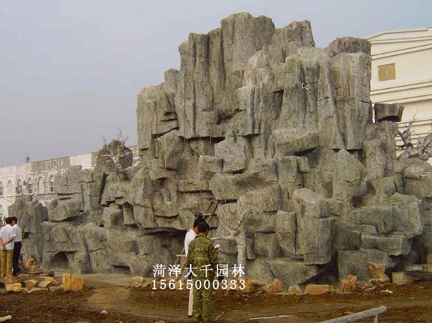 點(diǎn)擊查看詳細(xì)信息<br>標(biāo)題：假山 閱讀次數(shù)：1345
